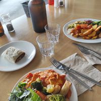 Always a delish feed! at Three Pillars Cafe in New Plymouth