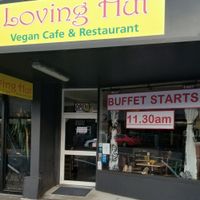 The fabulous lunch buffet now starts at 11.30! ~ June '18 at Three Pillars Cafe in New Plymouth