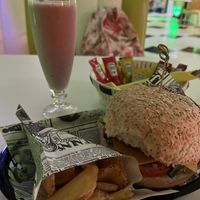 Nice dinner  at El Gecko Veggie in Lanzarote