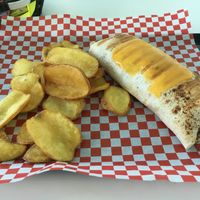 Chicken Burrito  at El Gecko Veggie in Lanzarote