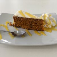Carrot Cake  at El Gecko Veggie in Lanzarote