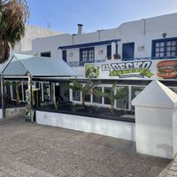   at El Gecko Veggie in Lanzarote