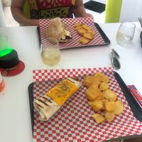   at El Gecko Veggie in Lanzarote