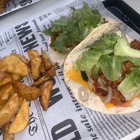   at El Gecko Veggie in Lanzarote