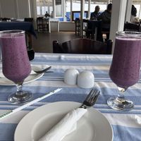 Blueberry Smoothie  at Walvis Bay Yacht Club in Walvis Bay