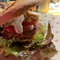 The Berlin Mitte Burger 🍔   at Burgerheart in Erlangen