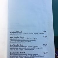 Brunch (page 2)  at wartsaal Kaffee in Bern