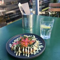 okonomiyaki “ponyo” - simply delicious  at wartsaal Kaffee in Bern
