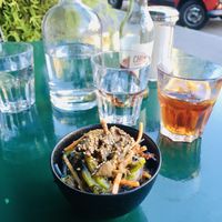 Glasnudelsalat akan  at wartsaal Kaffee in Bern