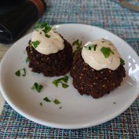 2 Falafel at Habibi Kush in Miami