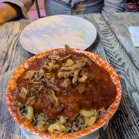 Koshary at Habibi Kush in Miami