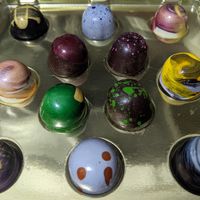 Subscription box at tsokolate in Columbia