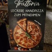 Vegan Pizza options at Trattoria Celle in Celle