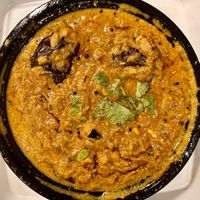Guthi Vankaya (Eggplant/ Bhaghara Baingan) at Bawarchi Biriyani in Mason