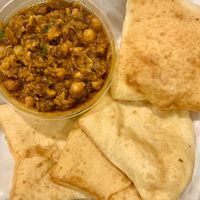 Chole Bhatura  at Bawarchi Biriyani in Mason