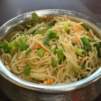 Veg Hakka Noodles at Prems Chennai Delight in Dayton