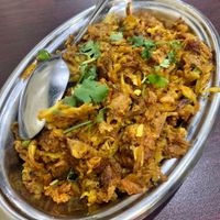 Vegan Kothu Parotta  at Prems Chennai Delight in Dayton