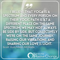 Scotts quote at Centre for Positive Change in Kirkcaldy