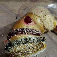Rosca de reyes #Veganuary at Pan Gabriel - Condesa in Mexico City