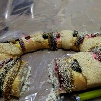 Rosca de reyes #Veganuary at Pan Gabriel - Condesa in Mexico City