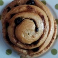 Rol canela y pasas at Pan Gabriel - Condesa in Mexico City