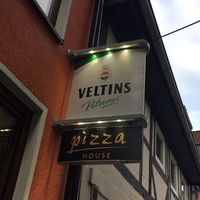   at Pizza House in Celle