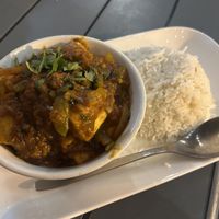 Tofu jalfrezi  at House of Naan in New Haven