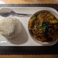 Aloo Gobi at House of Naan in New Haven