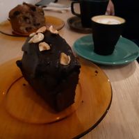 Chocolate + hazelnut at Slow Café in Madrid