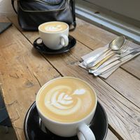   at Slow Café in Madrid