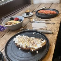   at Slow Café in Madrid