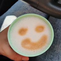 Oat milk latte :) at Cuxhavener Kaffeeröster in Cuxhaven