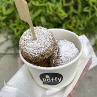 Simple poffs   at Poffy in Vienna