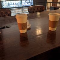 Tea at Dolce Far Niente Bakery Shop in Queretaro