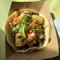   at Rusty Taco in Dallas