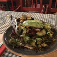 Vegan Rocky Mountain Salad at Spaghetti Western in Tirana