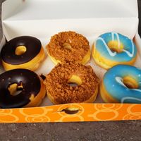 All flavors at Dunkin' - Bellevueplatz in Zurich