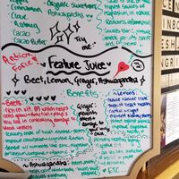 Today's special benefits  #Veganuary at Pachamama Soul in Calgary