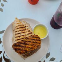 Big Mac Wrap. at Pachamama Soul in Calgary