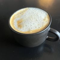 Latte #Veganuary at Pachamama Soul in Calgary