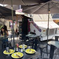 Little patio at Mandala Food in Las Condes
