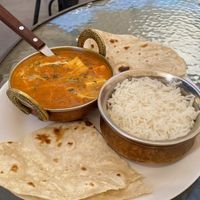 Curry de tofu  at Mandala Food in Las Condes