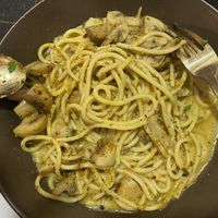 Oriental spaghetti  at Paprika in Valencia