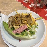 Souvlaki   at Paprika in Valencia