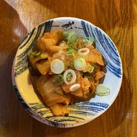 Kimchi  at Ramen Shifu  - Plaza España in Madrid