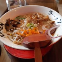 Vegan ramen 2 at Ramen Shifu  - Plaza España in Madrid