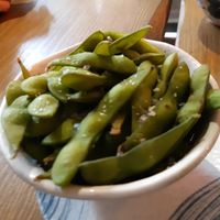 Edamame at Ramen Shifu  - Plaza España in Madrid