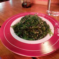 Seaweed salad at Ramen Shifu  - Plaza España in Madrid