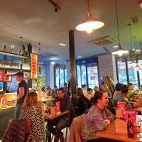 Interior  at Ramen Shifu  - Plaza España in Madrid