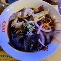 Yasai Shoyu Ramen  at Ramen Shifu  - Plaza España in Madrid